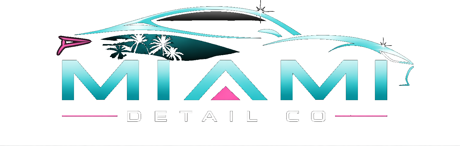 Miami Detail Co. logo